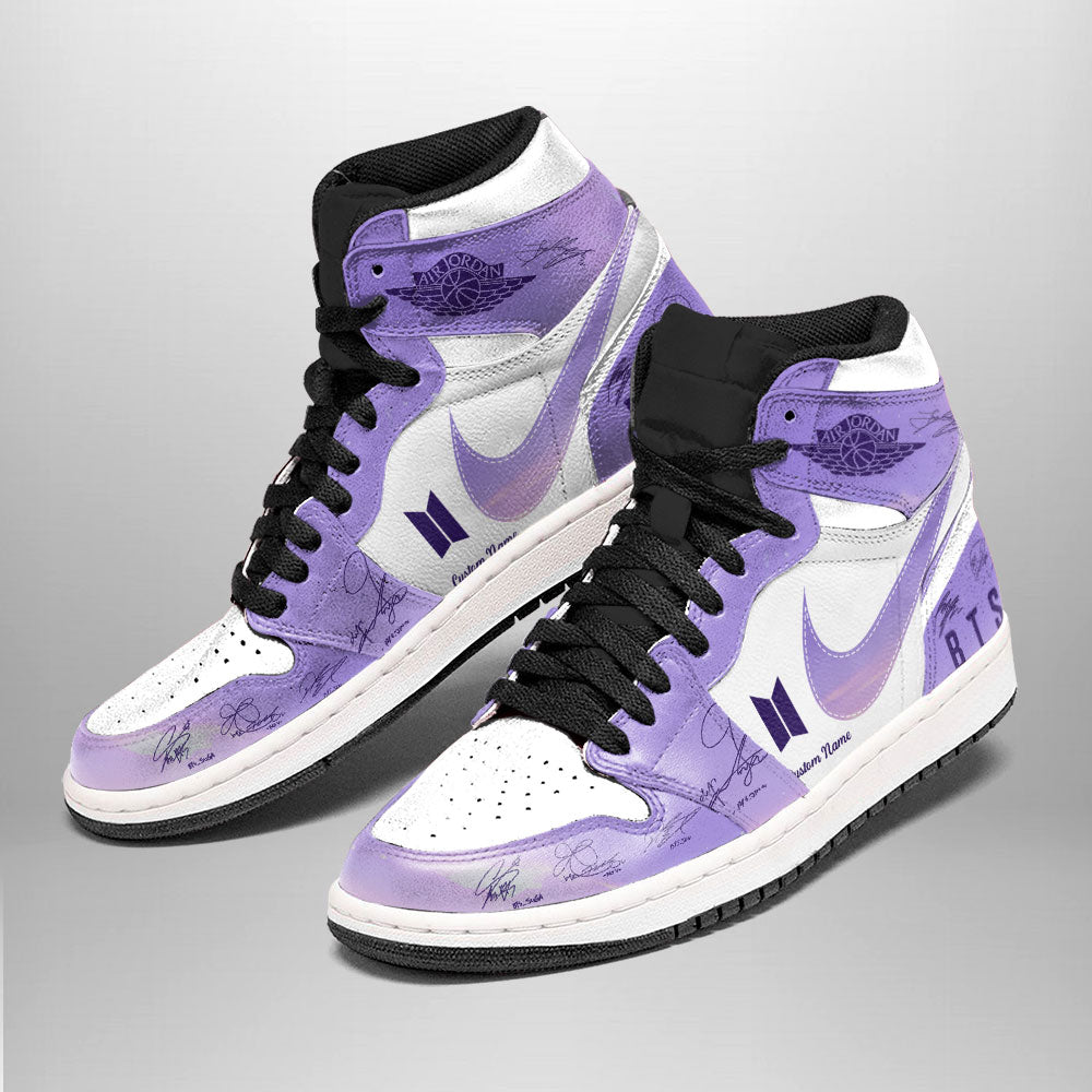 Personalized BTS World Tour 2026 AJ1 Sneaker – TANTN20862