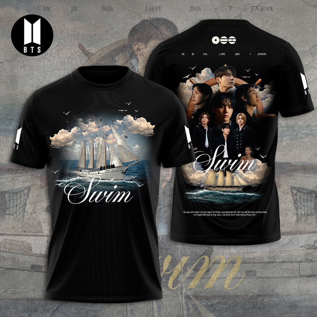 BTS Arirang: SWIM 3D Apparel – GNE5628
