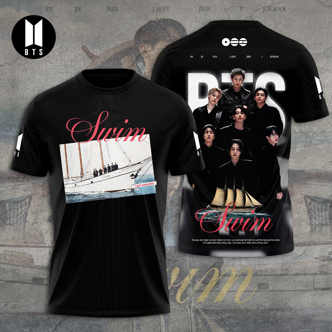 BTS Arirang: SWIM 3D Apparel – GNE5629