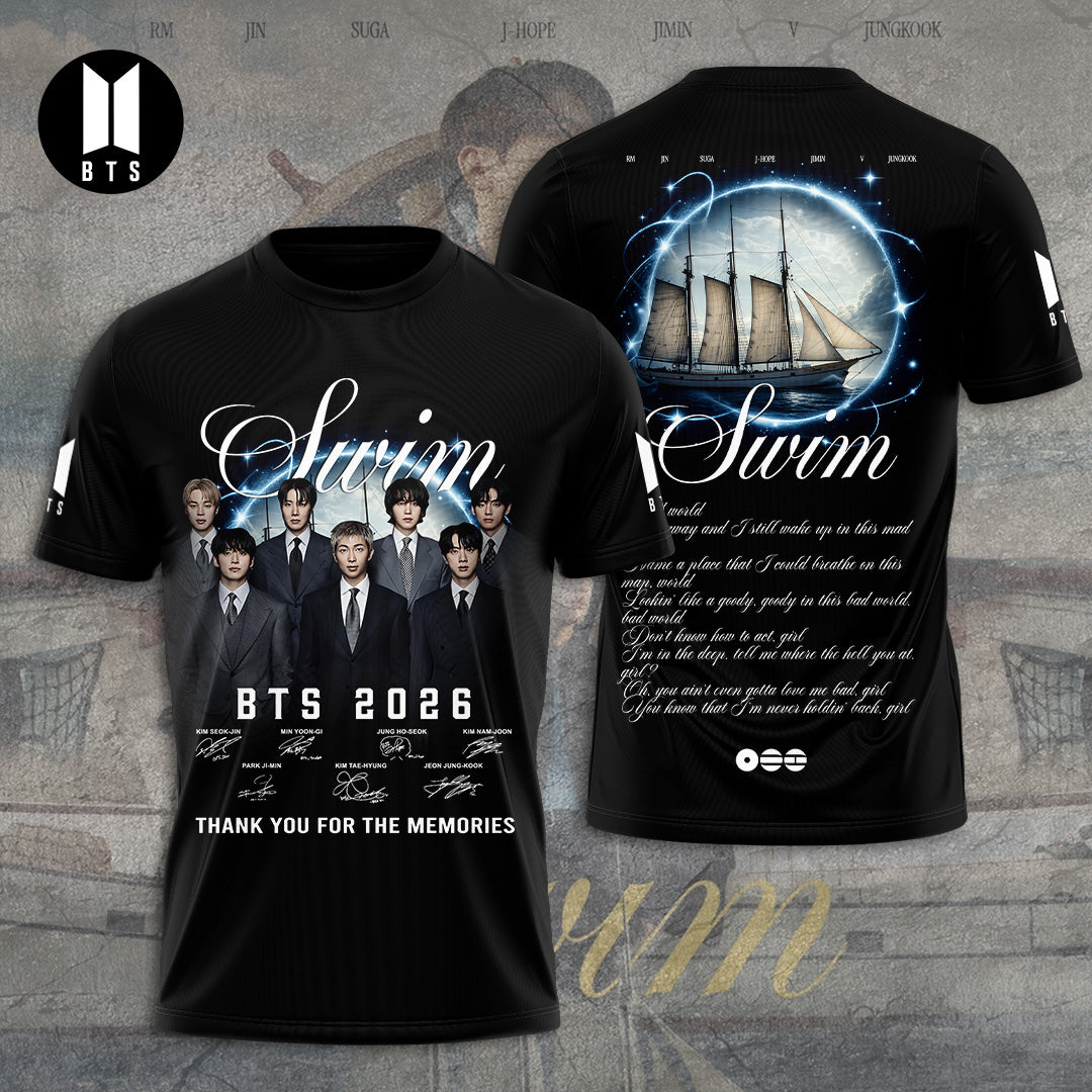 BTS Arirang: SWIM 3D Apparel – GNE5630