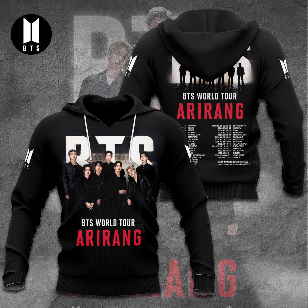BTS World Tour 2026 3D Apparel – GNE7823
