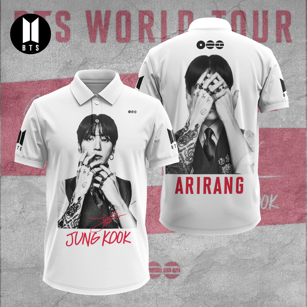 BTS World Tour 2026 x JUNGKOOK 3D Apparel – GNE5641