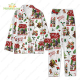 Baby Yoda and Groot Christmas Pajama Set Star Wars Cute Pajamas Xmas Gift