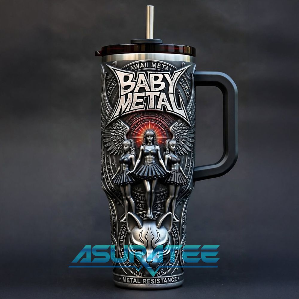 Babymetal Metal Resistance Limited Edition YETI Tumbler