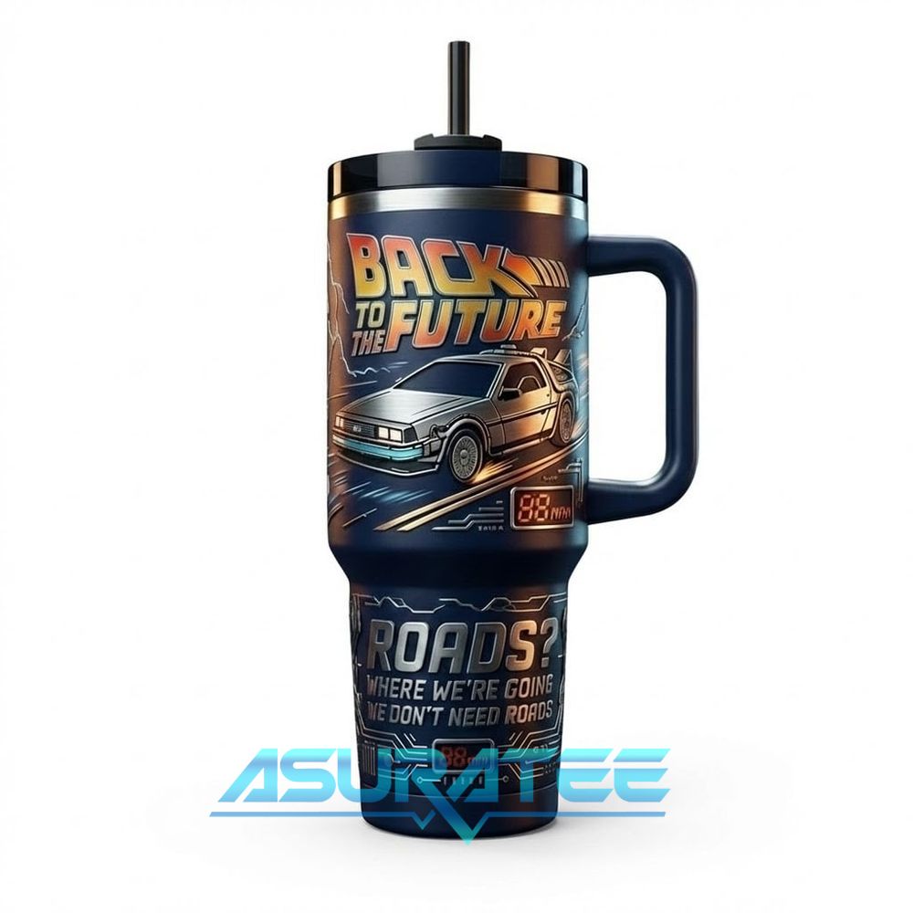 Back to the Future Limited Edition YETI Tumbler