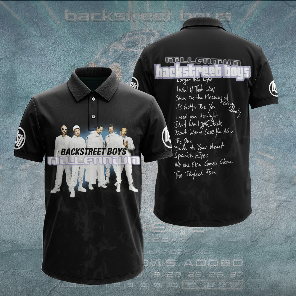 Backstreet Boys Into the Millennium Tour 2026 3D Apparel – GNE7761