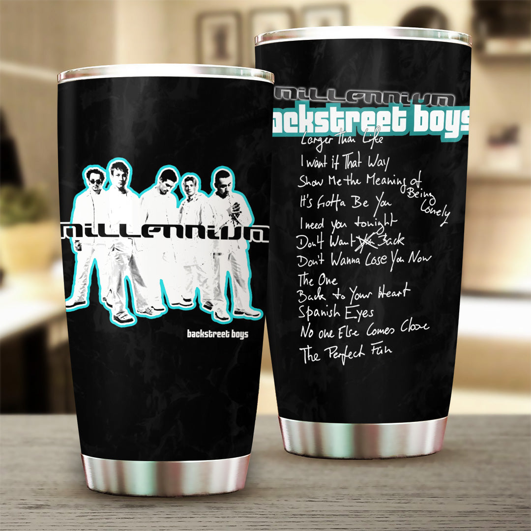 Backstreet Boys Into the Millennium Tour 2026 Tumbler Cup – GNE7765