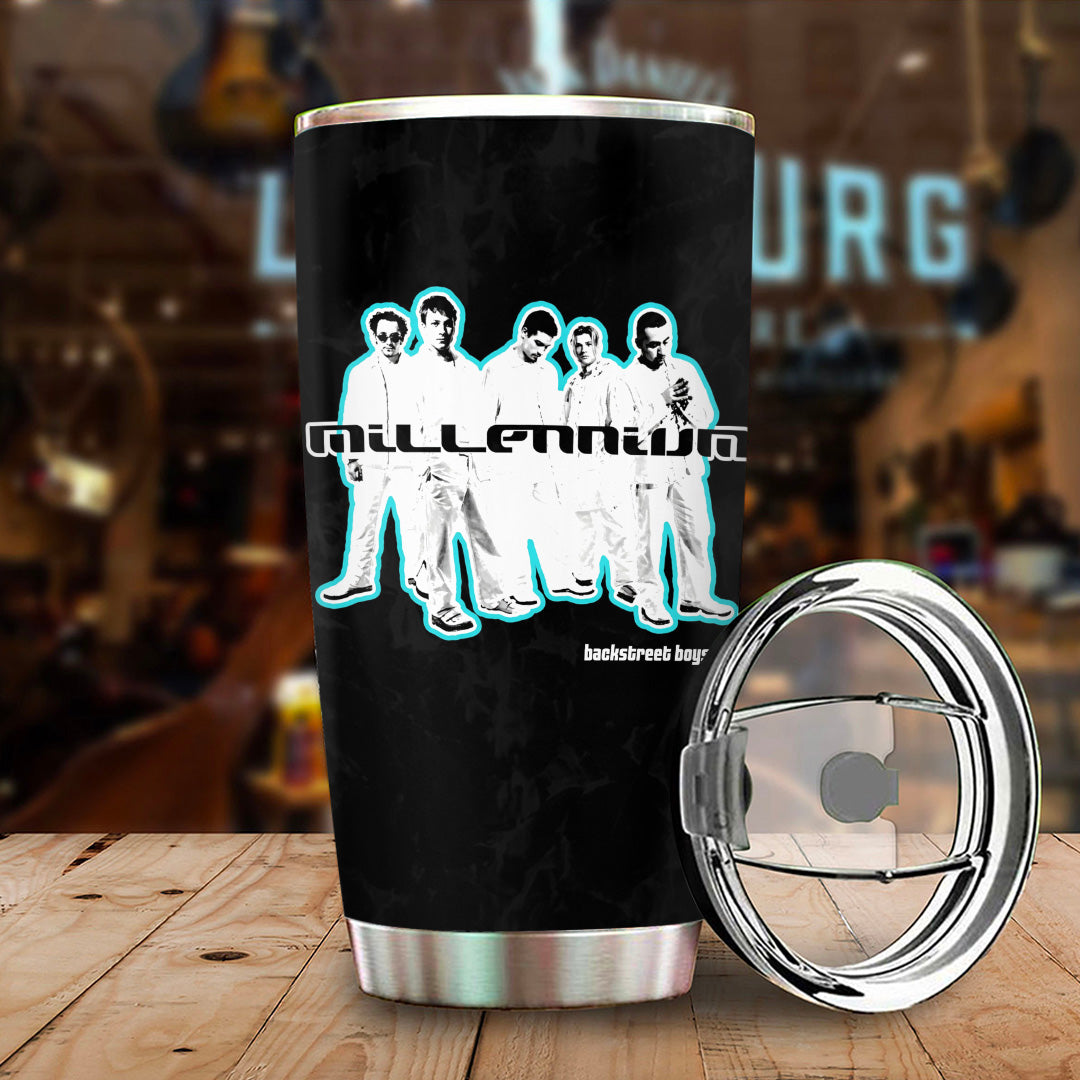 Backstreet Boys Into the Millennium Tour 2026 Tumbler Cup – GNE7765