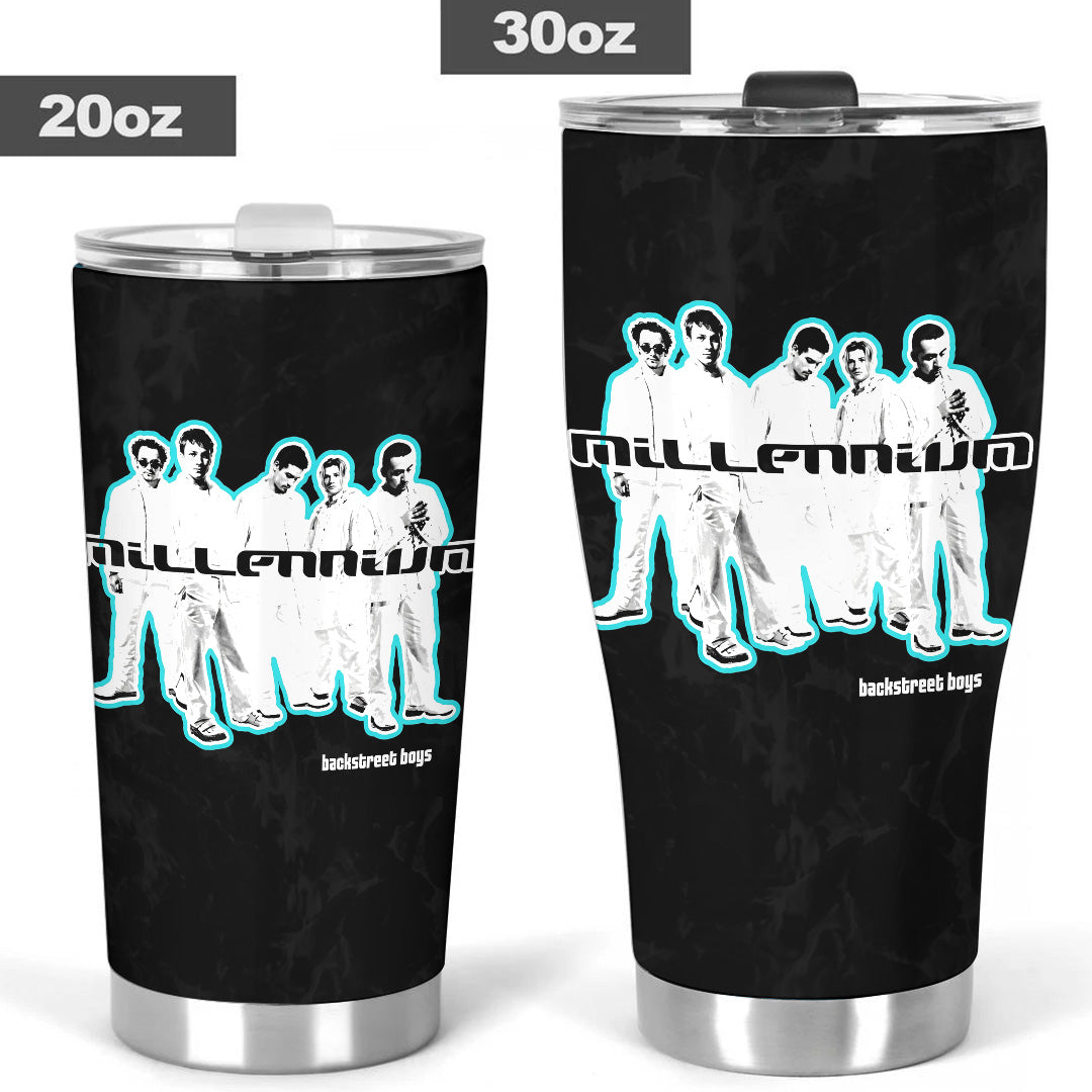 Backstreet Boys Into the Millennium Tour 2026 Tumbler Cup – GNE7765