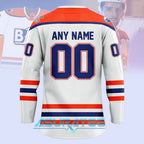 Bakersfield Condors 2026 BAK Oilers Night Special Hockey Jersey