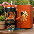 Baltimore Orioles 125th Anniversary Limited Edition YETI Tumbler