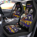 Baltimore Ravens Horror Characters Essential Halloween Car Seat Covers
