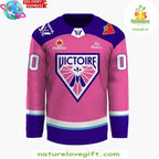 Barbie Hockey Jersey Special Edition by Victoire de Montreal