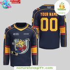 Barrie Colts 2026 Black Hockey Jersey New Uniform