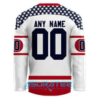 Baton Rouge Zydeco Military Appreciation Night Hockey Jersey 2025