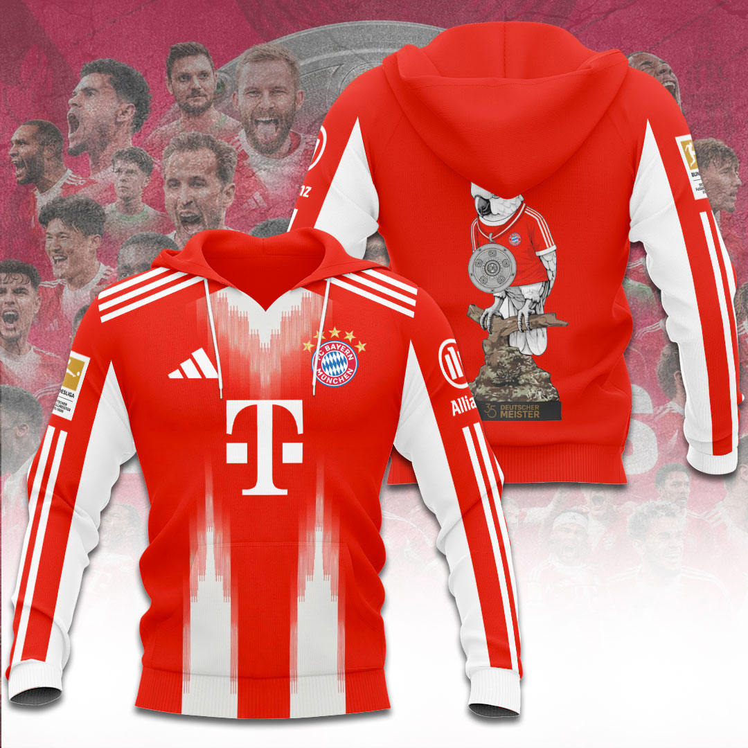 Bayern München Meister 2026 3D Apparel – TANTN22436