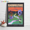 Beachwood Sparks July 27 2024 Lodge Room Los Angeles Ca Wall Art Poster Canvas