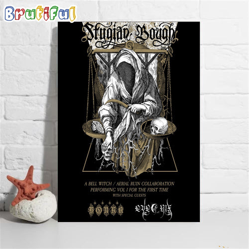 Bell Witch And Aerial Ruin Stygian Bough Tour 2024 Wall Art Poster Canvas
