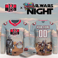 Belleville Senators 2026 Star Wars Night Limited Edition Hockey Jersey