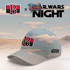 Belleville Senators 2026 Star Wars Night Limited Edition Hockey Jersey