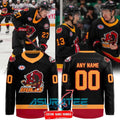 Belleville Senators x Bulls Night 2026 Special Hockey Jersey