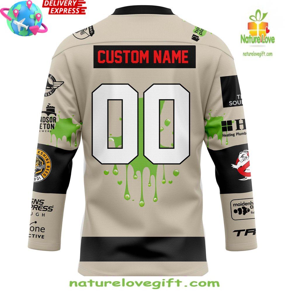 Ghostbusters Halloween Hockey Jersey 2026 Berkshire Bees