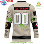 Ghostbusters Halloween Hockey Jersey 2026 Berkshire Bees