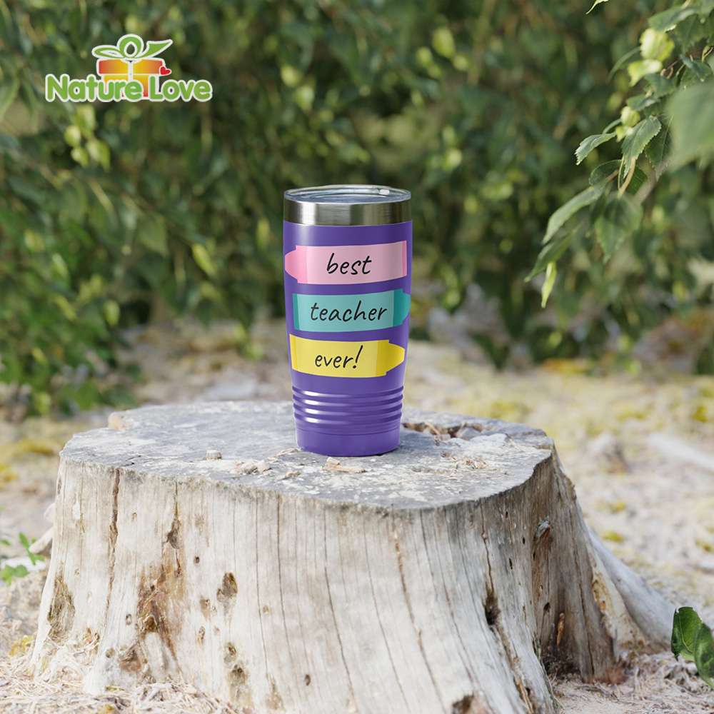 Best Teacher Tumbler Gift for Back to School