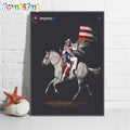 Beyonce Reveals Her Upcoming Album Cowboy Carter Wall Art Poster Canvas