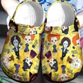 Billy Butcherson Hocus Pocus Pattern Gift Crocs