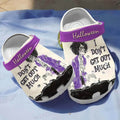 Billy In Hocus Pocus I Don’t Get Out Much Halloween Crocs