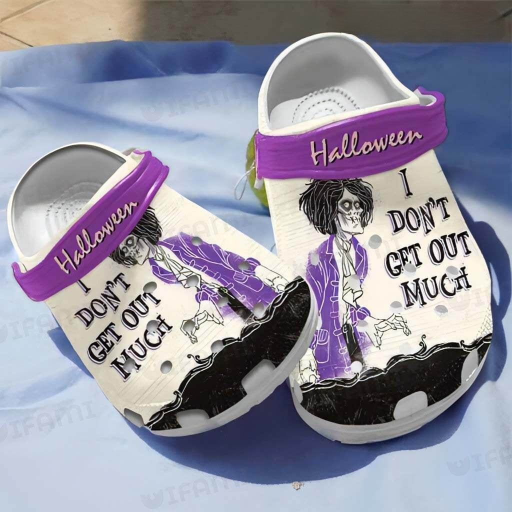 Billy In Hocus Pocus I Don’t Get Out Much Halloween Crocs
