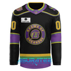 Biloxi Breakers Mardi Gras Limited Edition Hockey Jersey