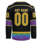 Biloxi Breakers Mardi Gras Limited Edition Hockey Jersey