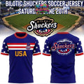 Biloxi Shuckers Soccer Jersey Night Celebrate 2026 Tee Shirt