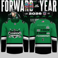 Binghamton Black Bears 2026 Commissioner’s Cup Champions Hockey Jersey