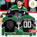 Binghamton Black Bears 2026 Playoffs Hockey Jersey