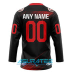 Birmingham Bulls 2026 Bulls Dark Legend Special Hockey Jersey