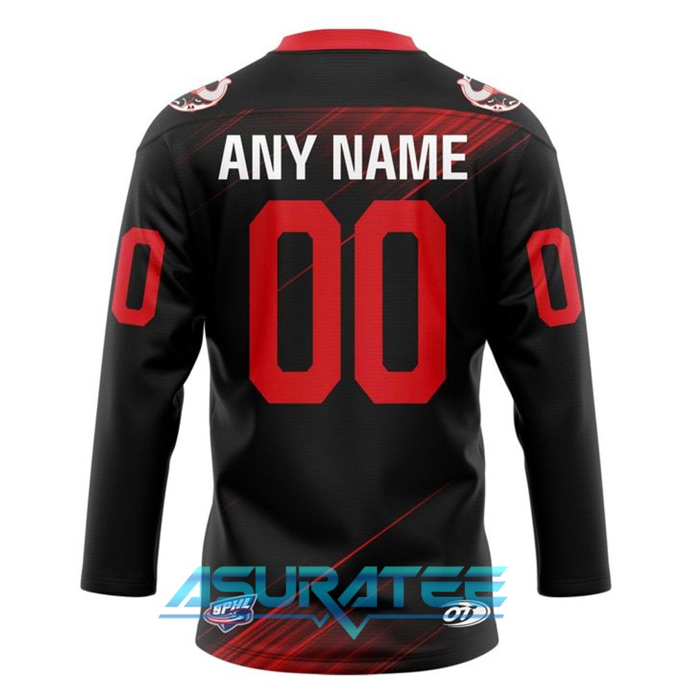 Birmingham Bulls 2026 Bulls Dark Legend Special Hockey Jersey