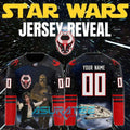 Birmingham Bulls 2026 Star Wars Night Special Hockey Jersey