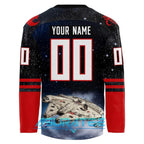Birmingham Bulls 2026 Star Wars Night Special Hockey Jersey