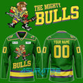 Birmingham Bulls x The Mighty Bulls Special Hockey Jersey