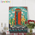Black Pumas June 13 2024 Santa Fe NM Wall Art Poster Canvas