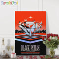 Black Pumas June 20 2024 Harrah’s Stir Cove Council Bluffs Iowa Tour Wall Art Poster Canvas