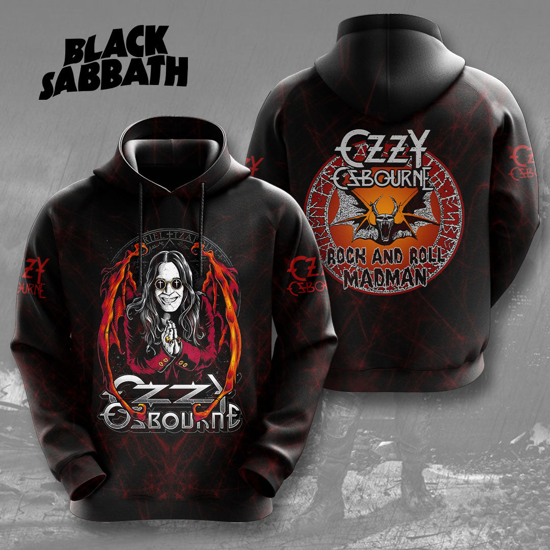 Black Sabbath Ozzy Osbourne 3D Apparel – ANHNV 4166