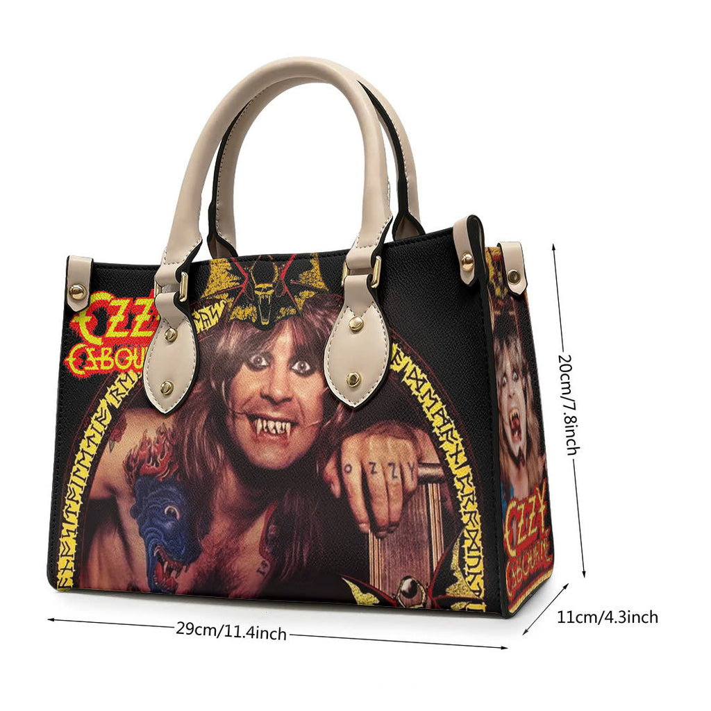 Black Sabbath Ozzy Osbourne Leather HandBag – ANHNV 4224