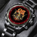 Black Sabbath Ozzy Osbourne Black Stainless Steel Watch – ANHNV 4179