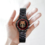 Black Sabbath Ozzy Osbourne Black Stainless Steel Watch – ANHNV 4179
