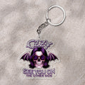 Black Sabbath x Ozzy Osbourne Custom Shape 1-sided Keychain – HOATT 12143