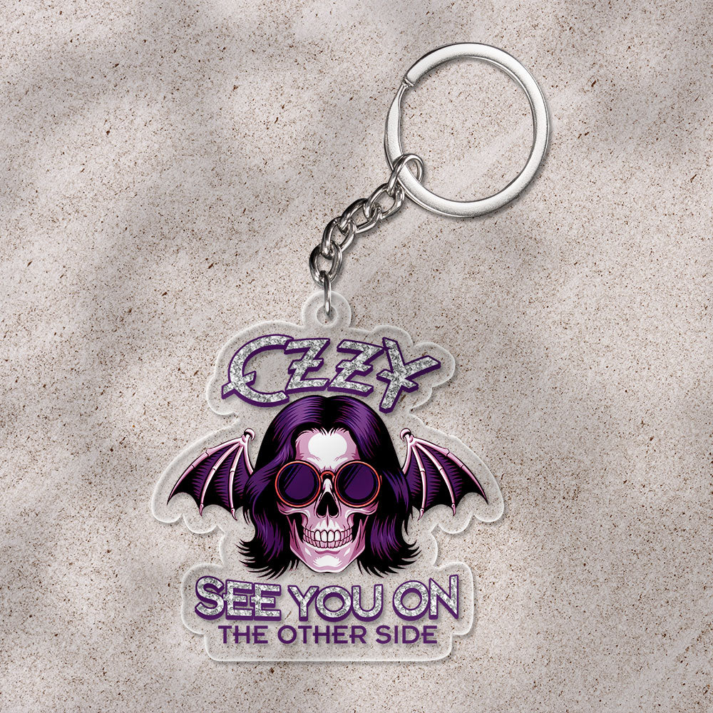 Black Sabbath x Ozzy Osbourne Custom Shape 1-sided Keychain – HOATT 12143